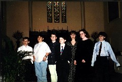 Ben Dorrough; Todd Rossi; Brad Kerr; Ben s Baptism; Family Friends